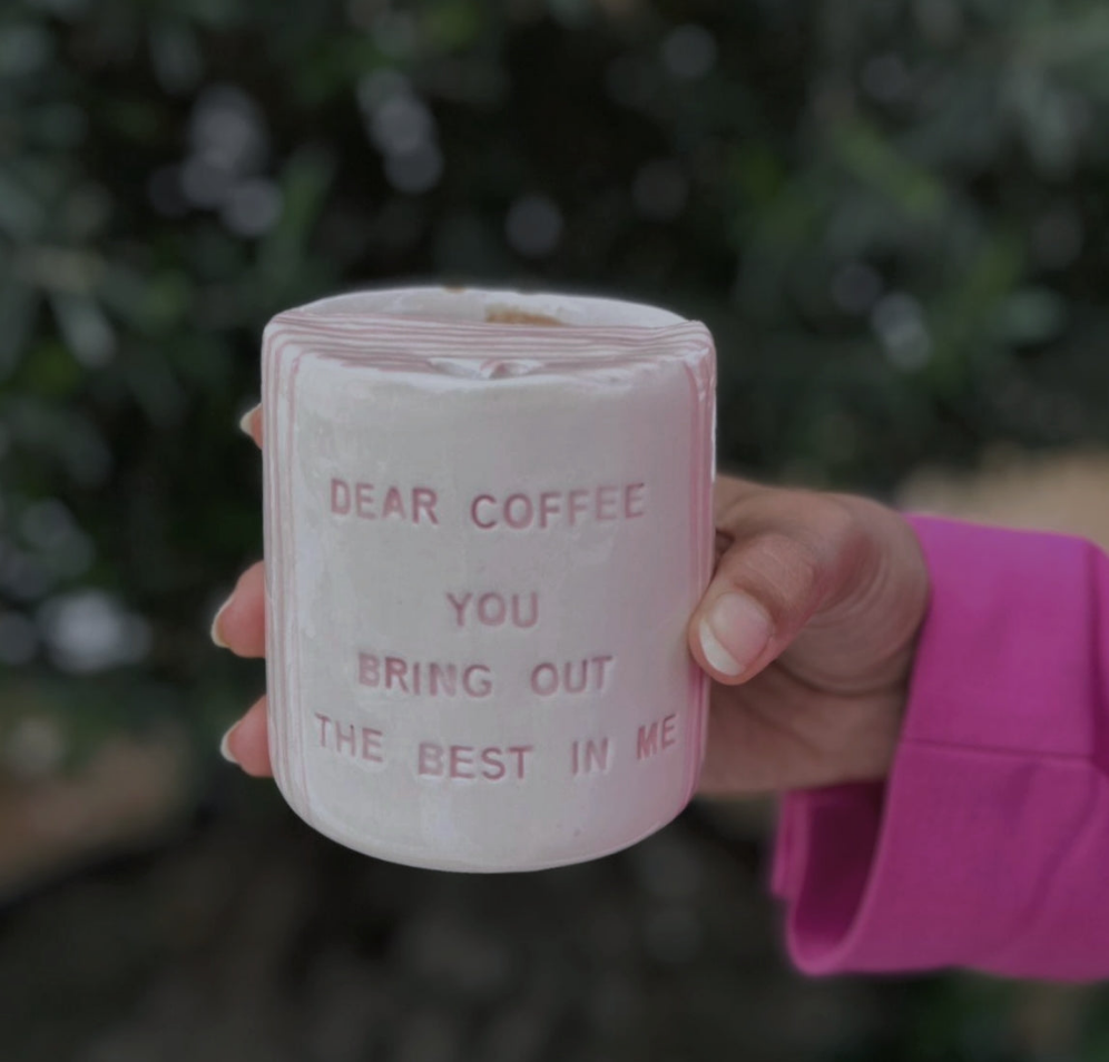 DEAR COFFEE TRENDY MUG