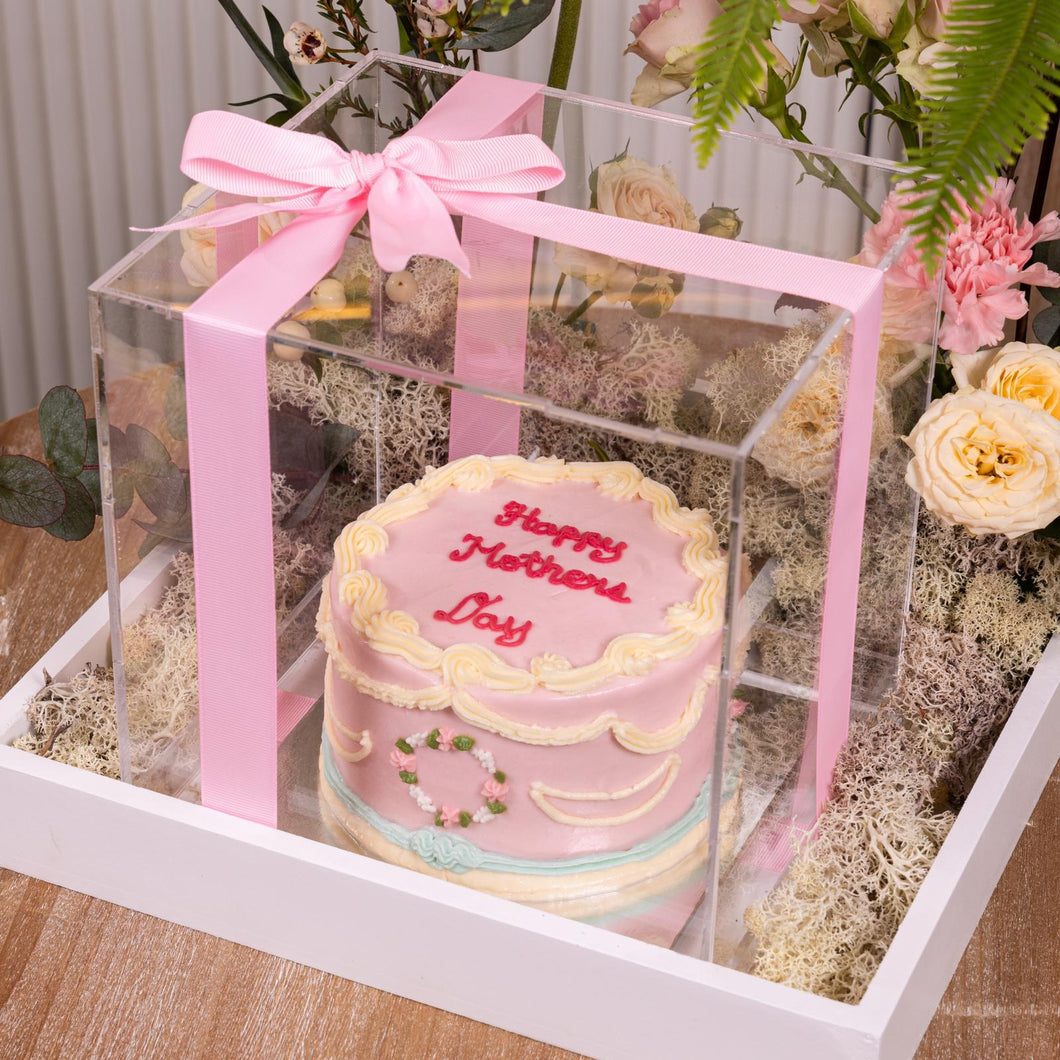 BIRTHDAY ELEGANT CAKE